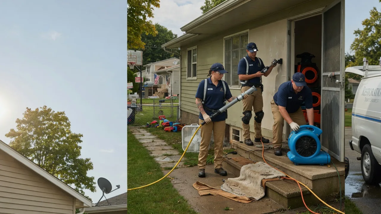 Crawl Space Water Removal in Arenzville, IL near me