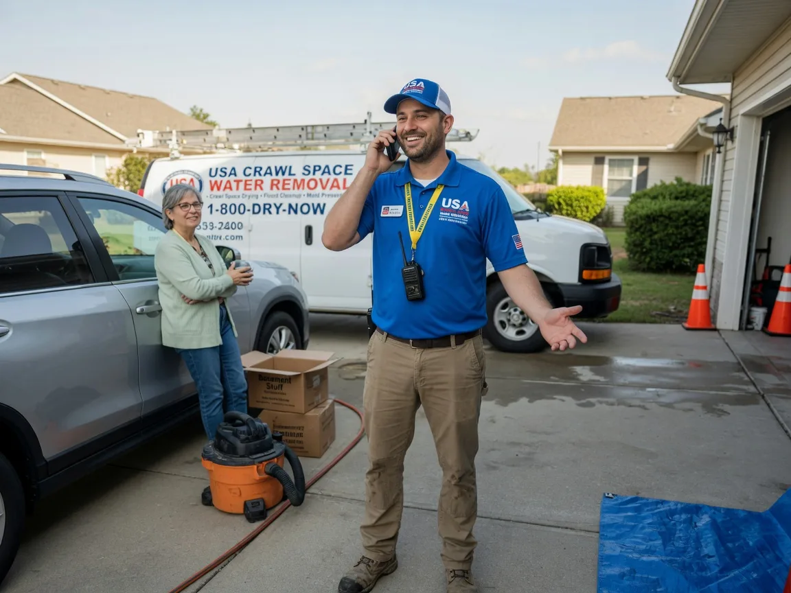 Crawl Space Water Removal Arenzville, IL FAQs